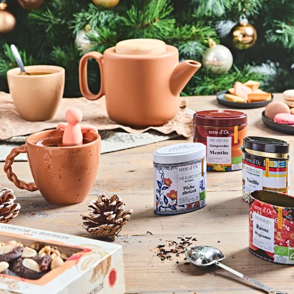 Coffret 6 thes hospitalite - bio