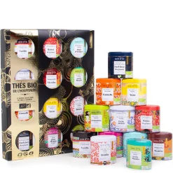 Coffret 12 thés bio
