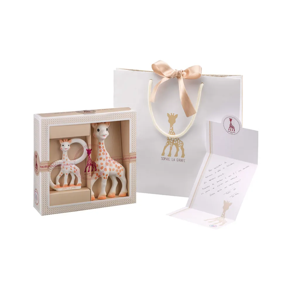 Coffret anneau de dentition - Sophie la girafe