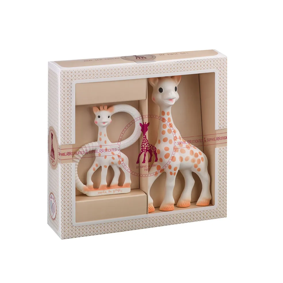Coffret anneau de dentition - Sophie la girafe