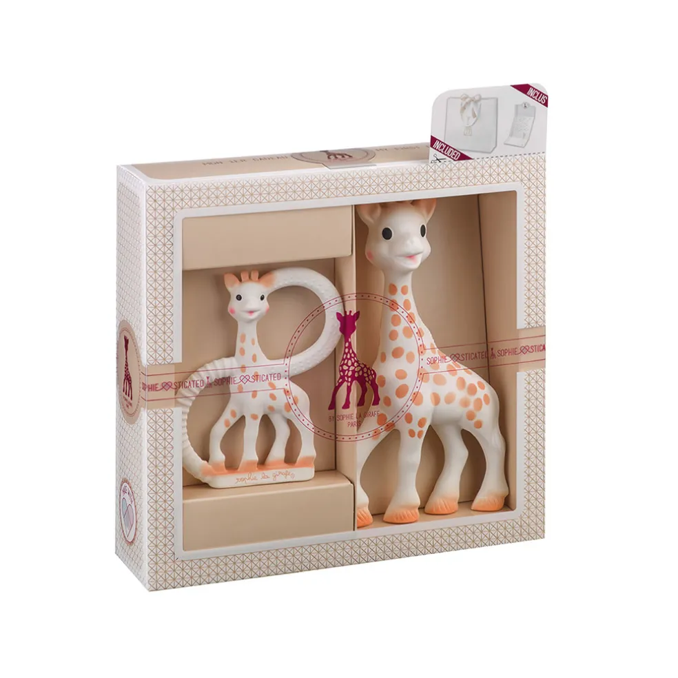 Coffret anneau de dentition - Sophie la girafe