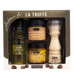 Coffret autour de la truffe