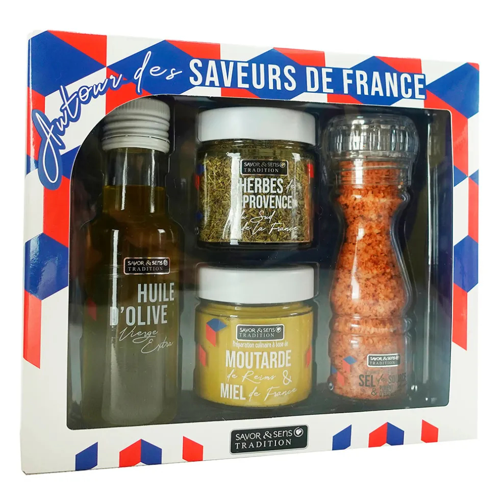 Coffret autour des saveurs de France