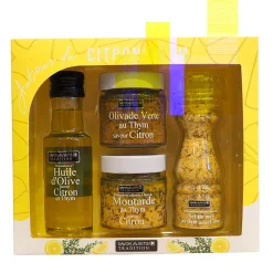 Coffret autour du citron et du thym