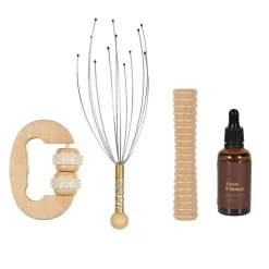 Coffret bien-être 5 pièces terre d'orient