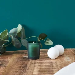 Coffret bougie parfumée et 2 bombes de bain senteur amande