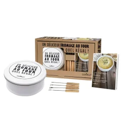 Coffret cadeau cuiseur fromage au four