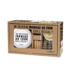Coffret cadeau cuiseur fromage au four