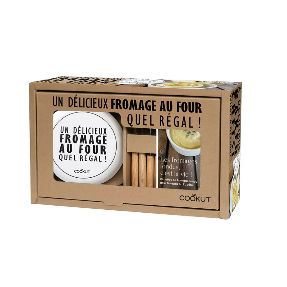 Coffret cadeau cuiseur fromage au four