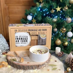 Coffret cadeau cuiseur fromage au four