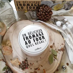 Coffret cadeau cuiseur fromage au four