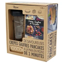 Coffret cadeau miam avec livre