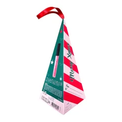 Coffret cône Santa - Gloss lèvres cannelle