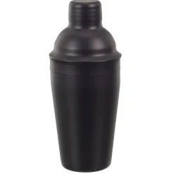 Coffret cocktail 4 pièces noir