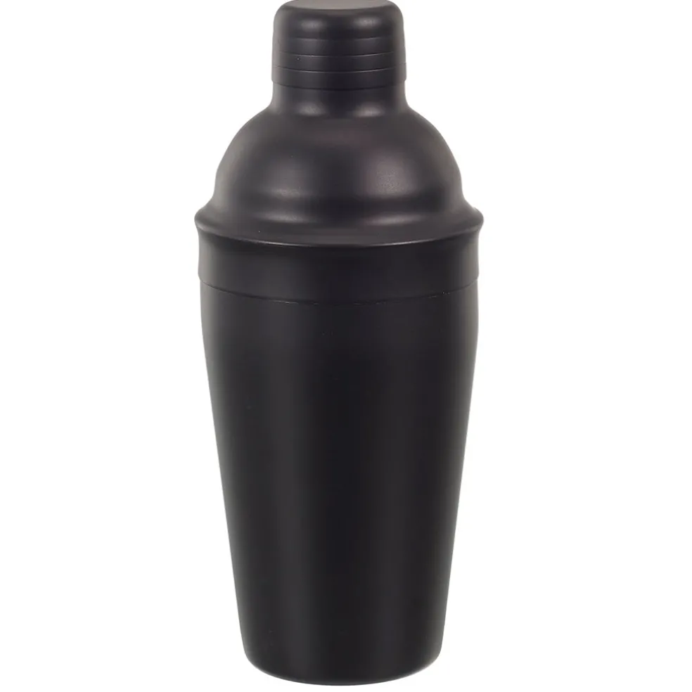 Coffret cocktail 4 pièces noir