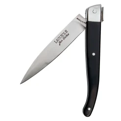 Coffret couteau Laguiole avec étui en cuir - Le poche