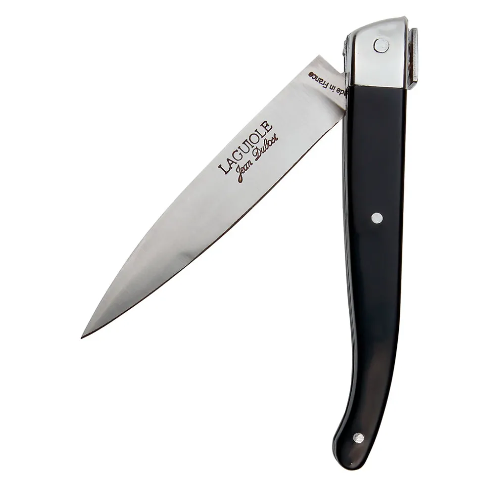 Coffret couteau Laguiole avec étui en cuir - Le poche