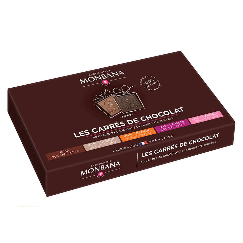 Coffret de 50 carrés classiques