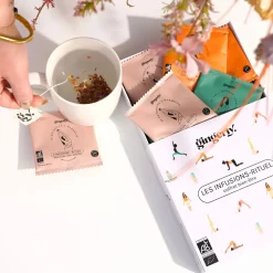 Coffret de 15 infusettes bio
