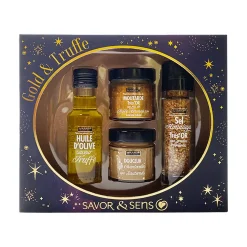 Coffret de 4 préparations "gold et truffe"