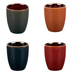 Coffret de 4 tasses 10cl - Elyas