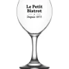 Coffret de 6 verres à pied 21cl - Bistrot
