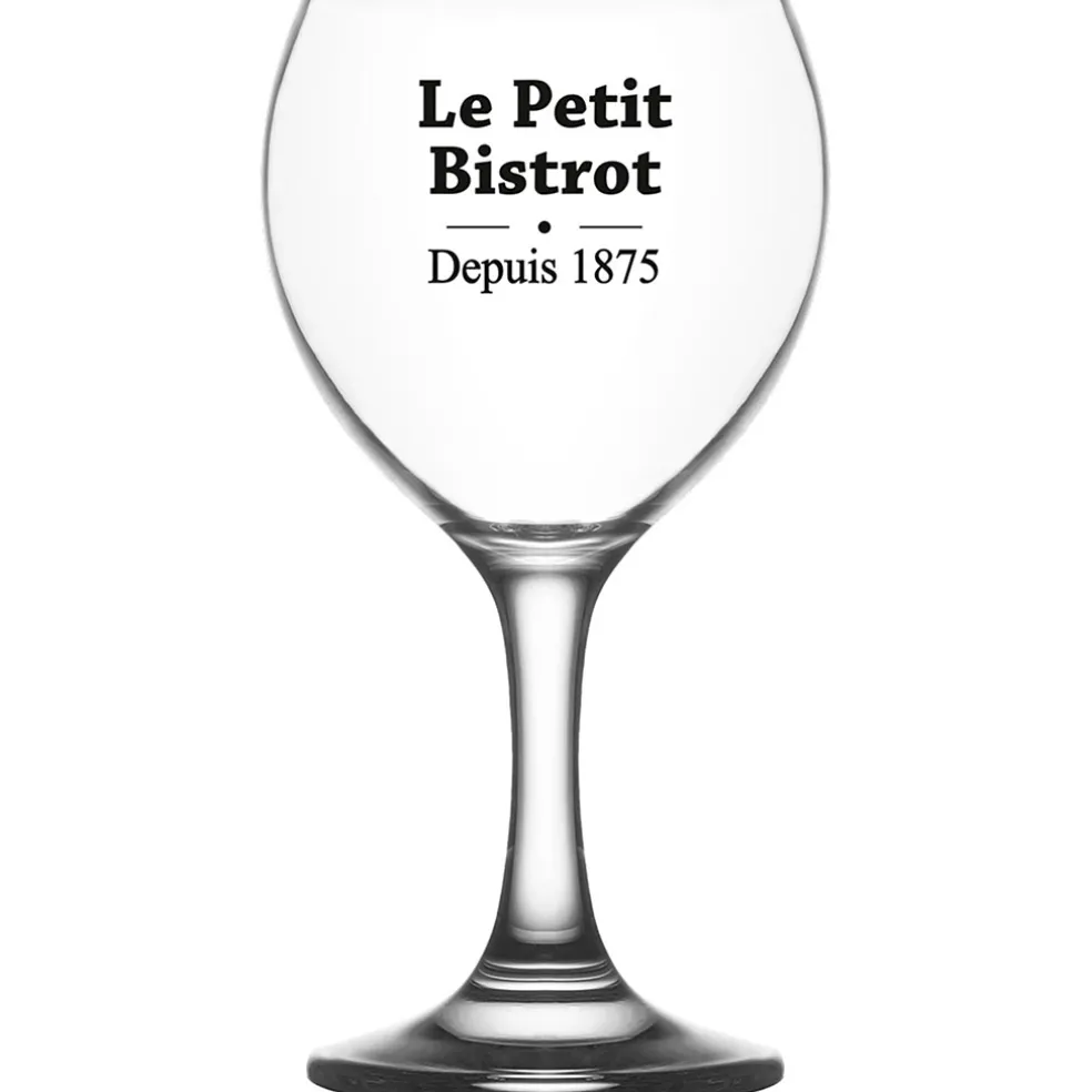 Coffret de 6 verres à pied 21cl - Bistrot