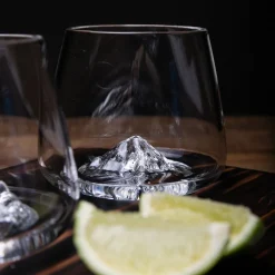 Coffret de 2 verres Grand Canyon et Mont Matterhorn - Topographic