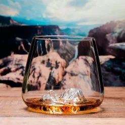 Coffret de 2 verres Grand Canyon et Mont Matterhorn - Topographic