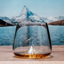 Coffret de 2 verres Grand Canyon et Mont Matterhorn - Topographic