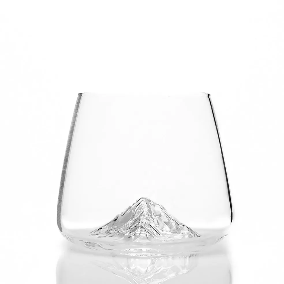 Coffret de 2 verres Grand Canyon et Mont Matterhorn - Topographic