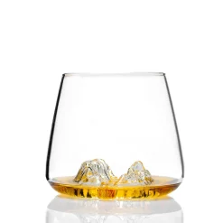 Coffret de 2 verres Grand Canyon et Mont Matterhorn - Topographic