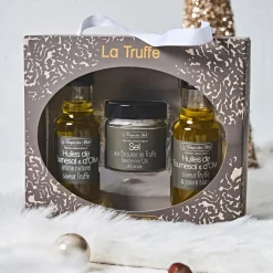 Coffret dégustation truffe
