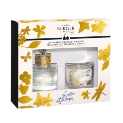 Coffret duo mini bouquet parfumé et bougie - Lolita Lempicka