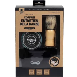 Coffret entretien barbe 3 accessoires