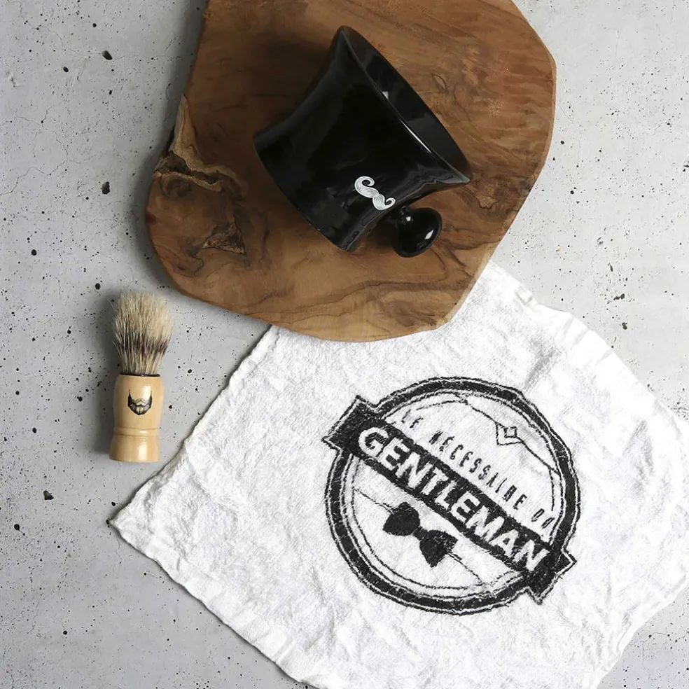 Coffret entretien barbe 3 accessoires