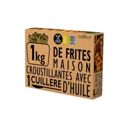Coffret frites maison au four