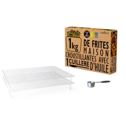 Coffret frites maison au four