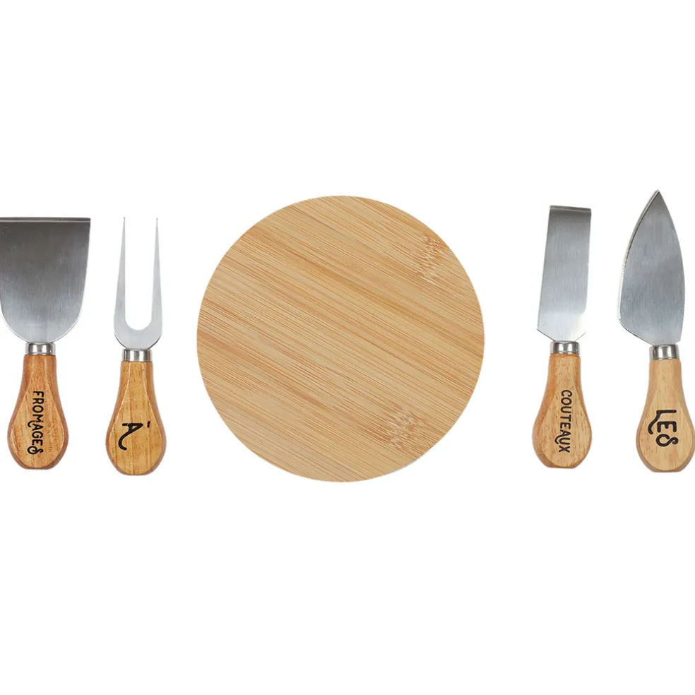 Coffret fromage couteau et planche