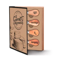 Coffret fromage couteau et planche