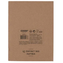 Coffret huitre 1 couteau et 4 fourchettes - Noel