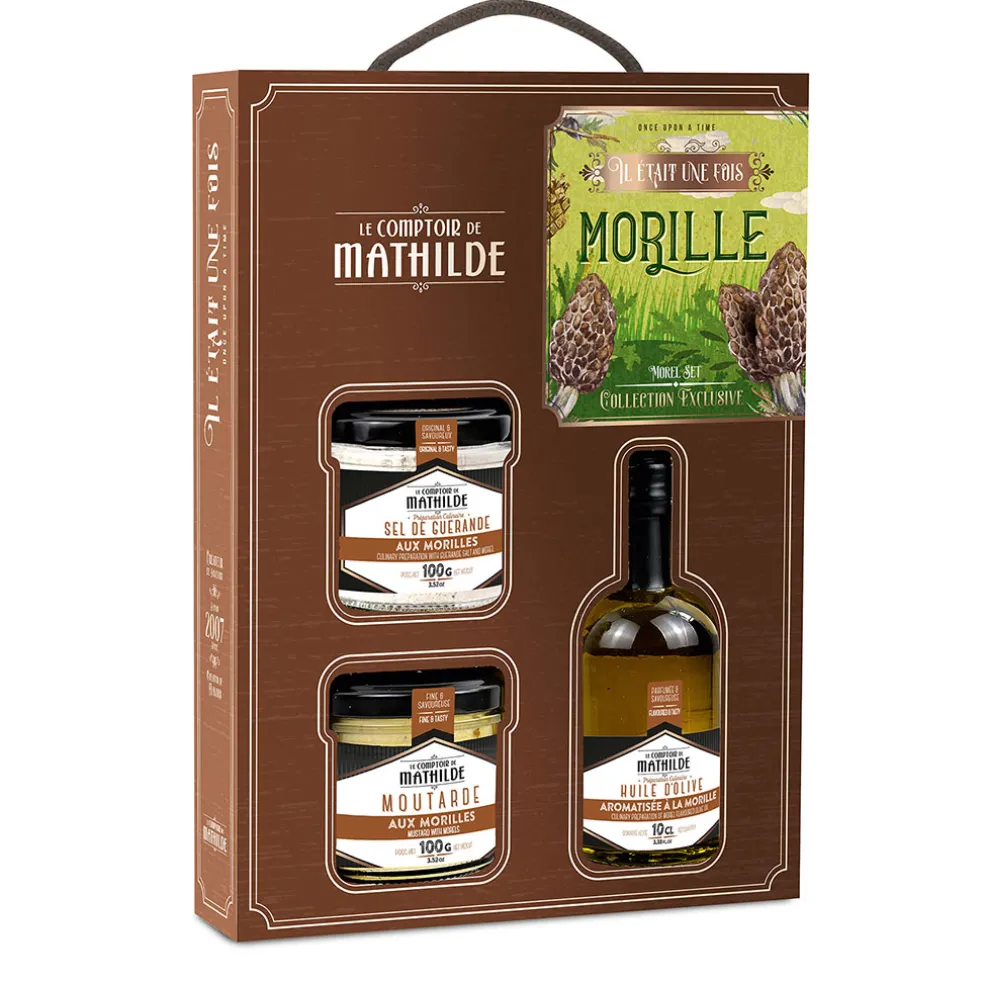 Coffret il était une fois la morille