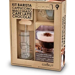 Coffret kit barrista