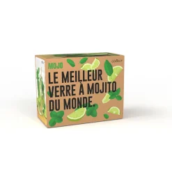 Coffret meilleur verre a mojito du monde