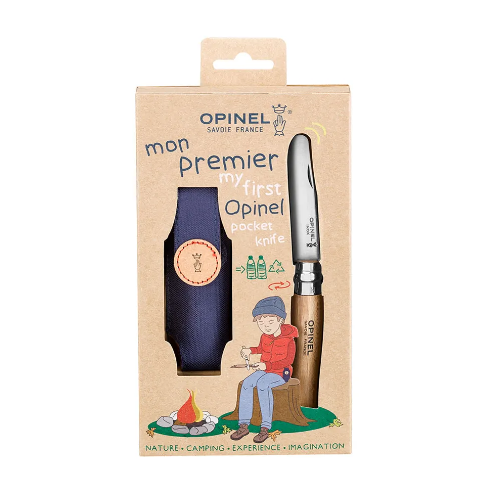 Coffret mon premier opinel et etui