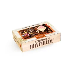 Coffret napolitains 3 chocolats
