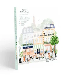 Coffret peinture au numéro - paris