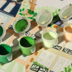 Coffret peinture au numéro - paris