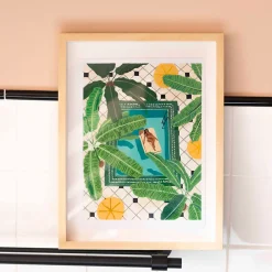 Coffret peinture au numéro Daydreaming