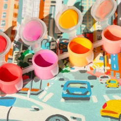 Coffret peinture au numéro Broadway and wes